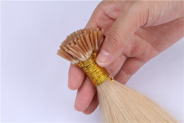 Human Hair Factory Keratin Best Hair Extensions I Tip Hair Supplier In China  LM174